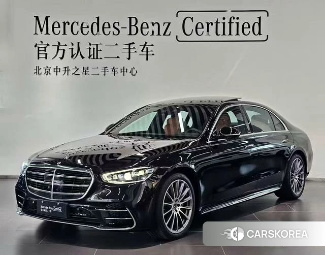 Mercedes-Benz S-class 2023 Черный из Китая, фото 3