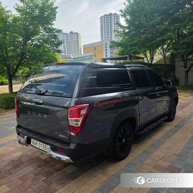 Ssangyong Rexton Sports Cannes 2020 Серый из Кореи, фото 6