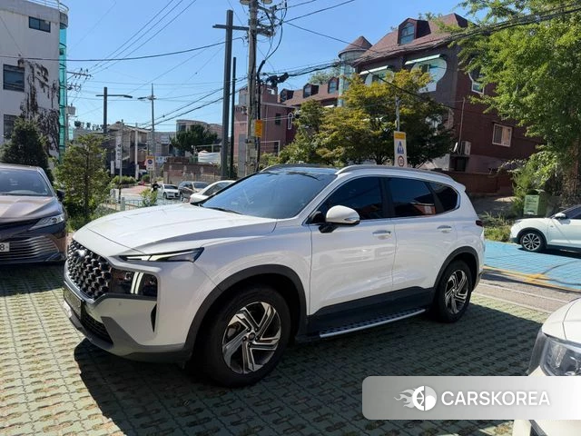 Hyundai The New Santa Fe 2020 Белый из Кореи, фото 3