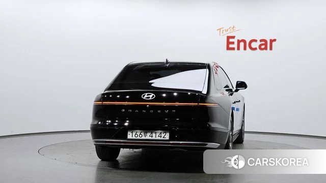 Hyundai Grandeur Hybrid (GN7) id 3826518 из Кореи 13