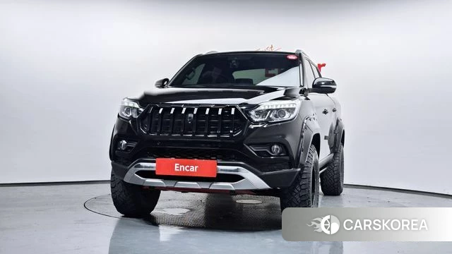 Ssangyong Rexton Sports id 4581853 из Кореи 23