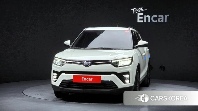 Ssangyong Berry New Tivoli id 4415508 из Кореи 23