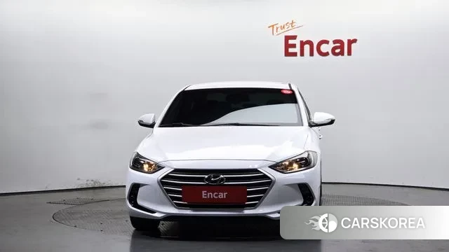 Hyundai Avante AD id 2966573 из Кореи 13