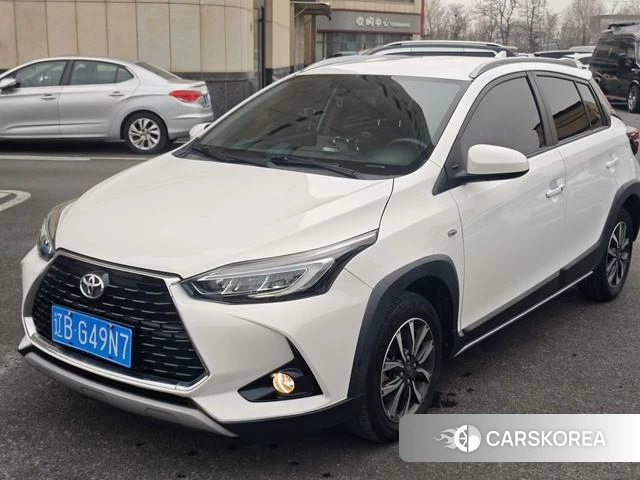 Toyota YARIS L Zhixuan 2022 Белый из Китая, фото 4