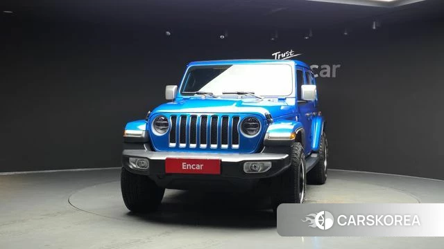 Jeep Wrangler (JL) id 4731516 из Кореи 13