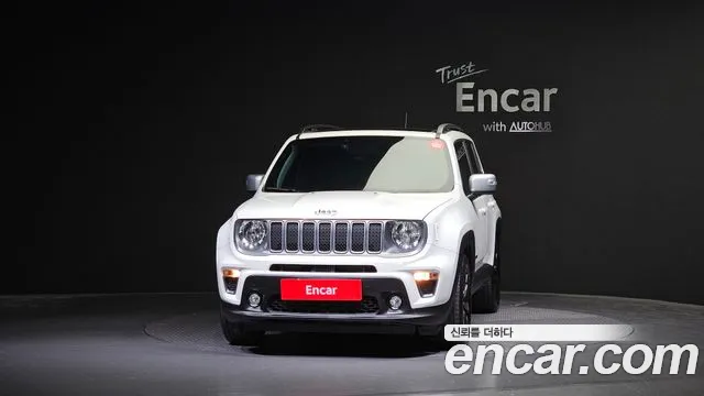 Jeep Renegade id 2742343 из Кореи 13