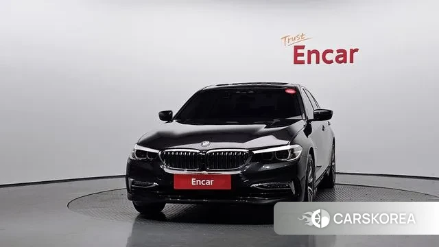 BMW 5 Series (G30) id 3096040 из Кореи 13