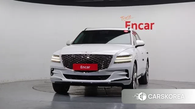 Genesis GV80 id 3479624 из Кореи 13