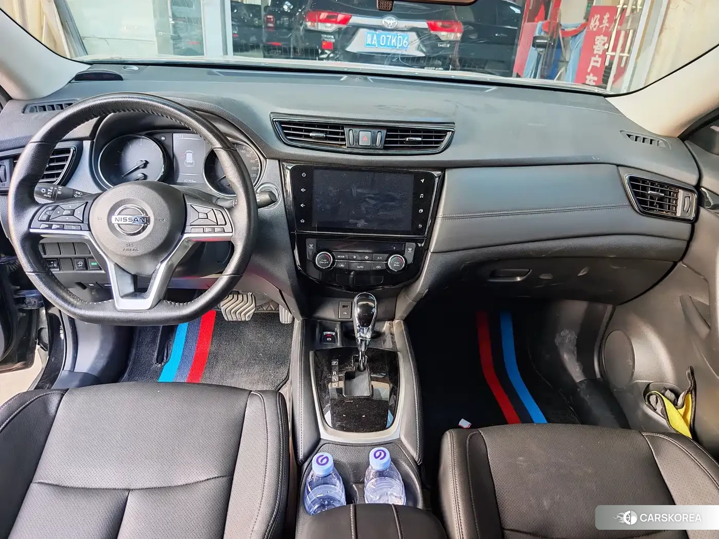 Nissan Qijun 2024 Черный из Китая, фото 3