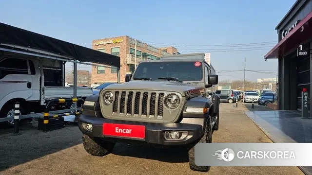 Jeep Gladiator (JT) id 3777846 из Кореи 13