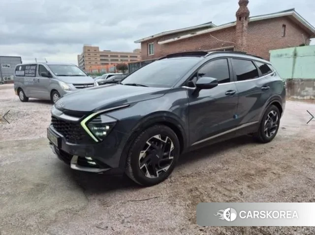 Kia Sportage 5th Generation 2022 Серый из Кореи, фото 3