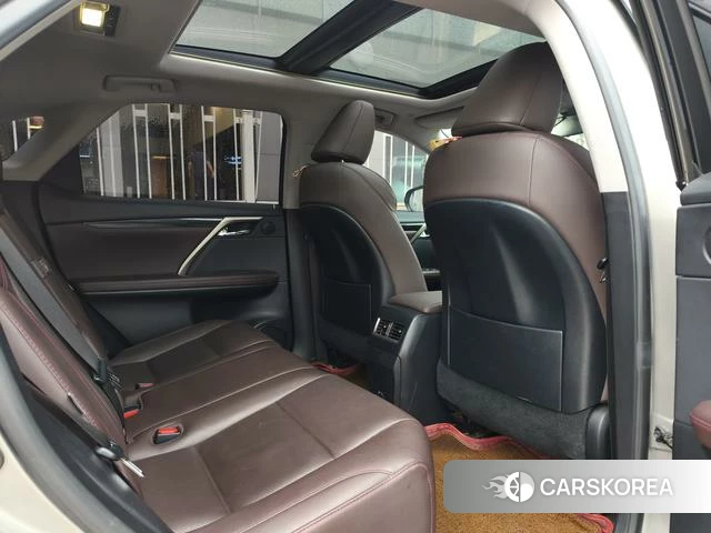 Lexus RX 2021 Серебристо-серый из Китая, фото 3