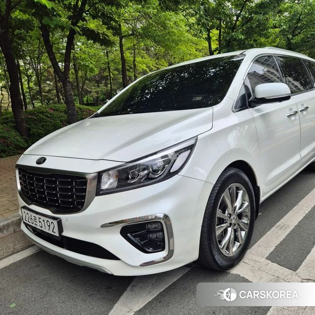 Kia The New Carnival id 4310548 из Кореи 13