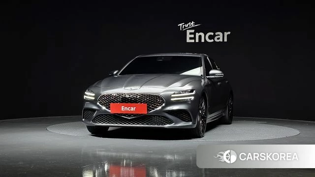 Genesis The New G70 id 3828006 из Кореи 13