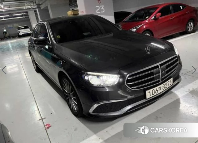 Mercedes-Benz E-Class W213 2021 Серый из Кореи, фото 3