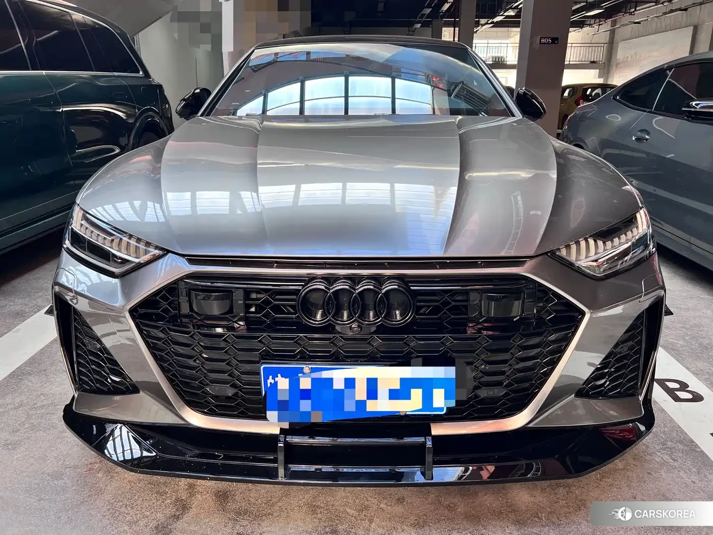 Audi A7L id 4577618 из Китая 16