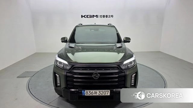 Ssangyong The New Rexton Sport id 4349764 из Кореи 13