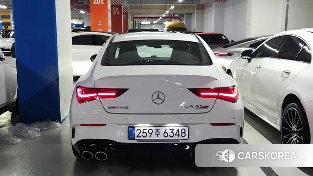 Mercedes-Benz CLA-Class C118 id 4681359 из Кореи 12