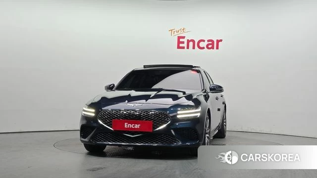 Genesis The New G70 id 4619655 из Кореи 23