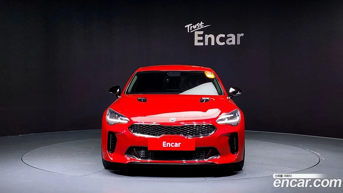 Kia Stinger id 2141331 из Кореи 13