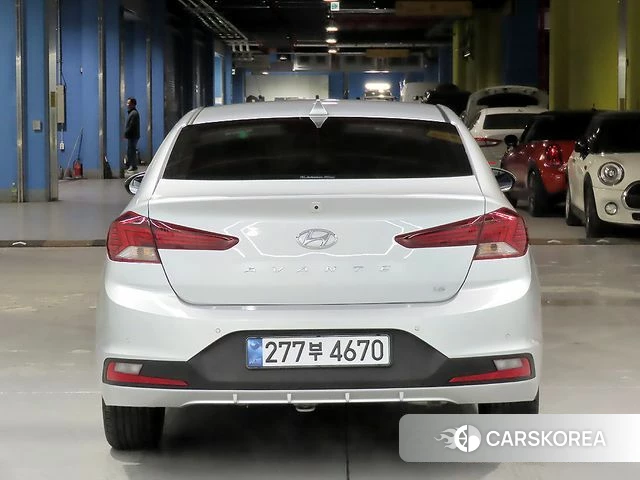 Hyundai The New Avante AD id 3911859 из Кореи 13