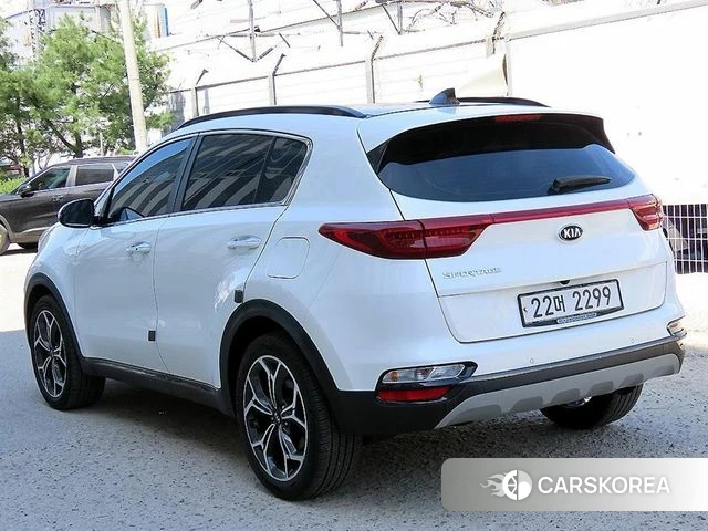 Kia Sportage The Bold id 4403265 из Кореи 13