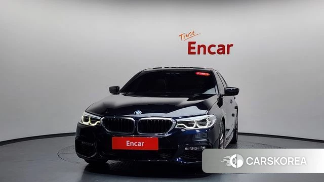 BMW 5 Series (G30) id 3905895 из Кореи 14