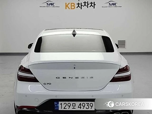 Genesis The New G70 id 4454833 из Кореи 13