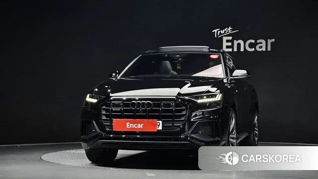 Audi Q8 (4M) id 3322145 из Кореи 13