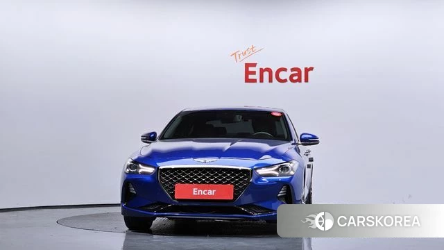 Genesis G70 id 4196934 из Кореи 23