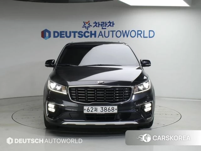 Kia The New Carnival id 4642618 из Кореи 13