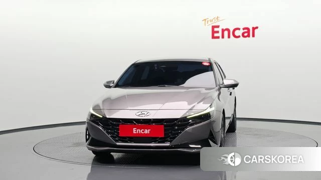 Hyundai Avante Hybrid (CN7) id 4482425 из Кореи 22
