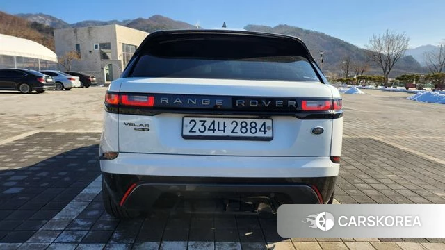 Land Rover Range Rover Velar 2019 Белый из Кореи, фото 3