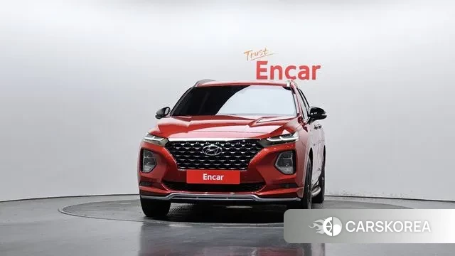 Hyundai Santa Fe TM id 3117860 из Кореи 13