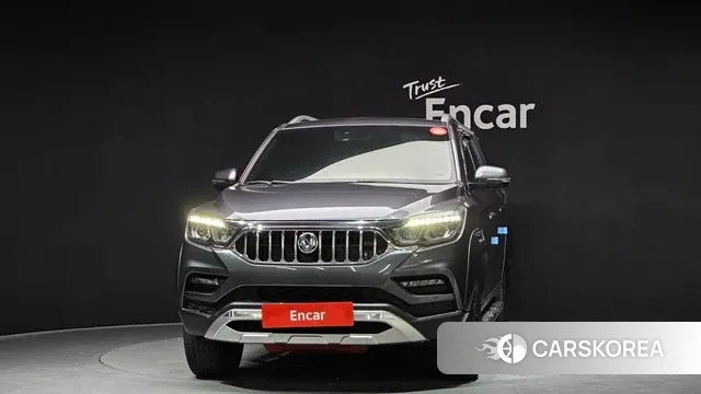 Ssangyong Rexton Sports Cannes id 3008365 из Кореи 13