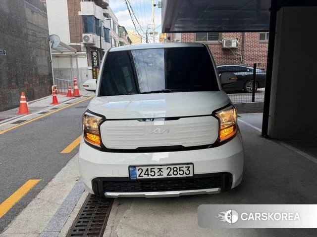 Kia The New Kia Ray 2024 Белый из Кореи, фото 3