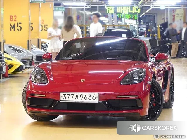 Porsche 718 Boxster id 3407685 из Кореи 13