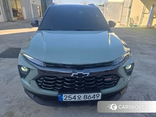 Chevrolet (GM Daewoo) Trailblazer 2023 Светло-зеленый из Кореи, фото 6