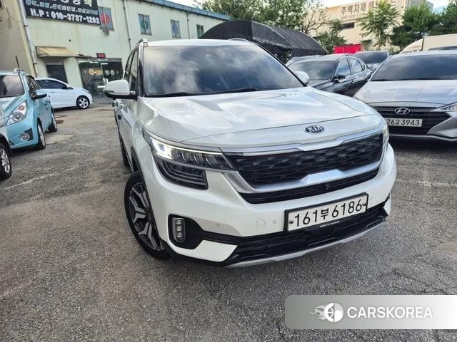 Kia Seltos id 2995024 из Кореи 8