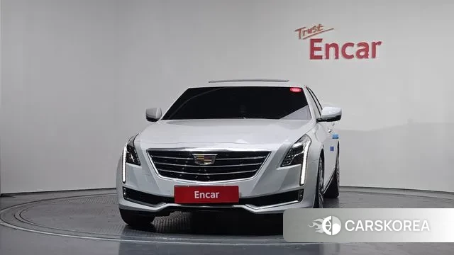 Cadillac CT6 id 3541489 из Кореи 13