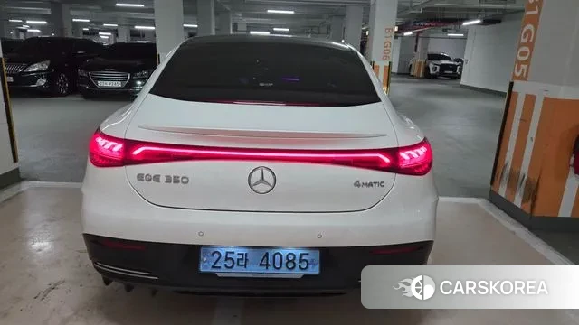 Mercedes-Benz EQE V295 2023 Белый из Кореи, фото 3