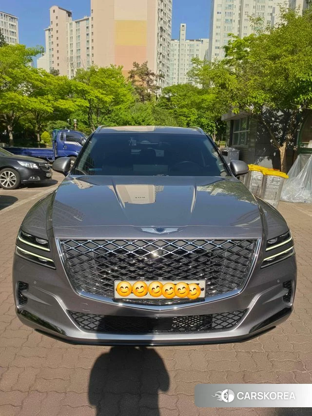 Genesis GV80 id 4334096 из Кореи 13
