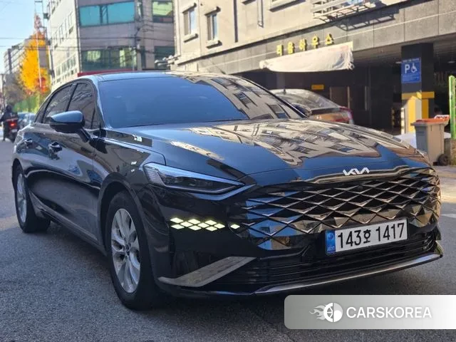 Kia K8 id 3478622 из Кореи 9