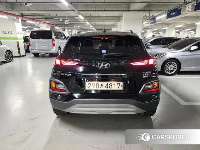Hyundai Kona 2019 Черный из Кореи, фото 6
