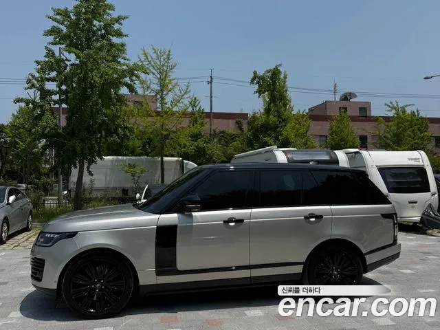 Land Rover Range Rover 4th Generation id 2845035 из Кореи 13
