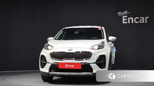 Kia Sportage The Bold id 3582513 из Кореи 13