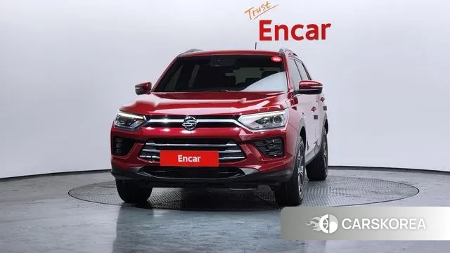 Ssangyong Beautiful Korando id 3656148 из Кореи 13