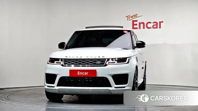 Land Rover Range Rover Sport 2nd Generation id 3515335 из Кореи 13