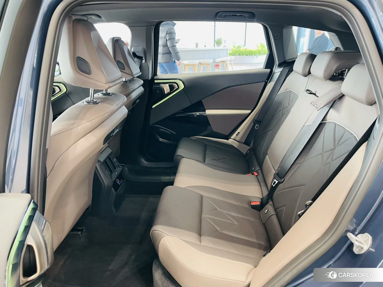 BMW X3 2025 Синий из Китая, фото 3