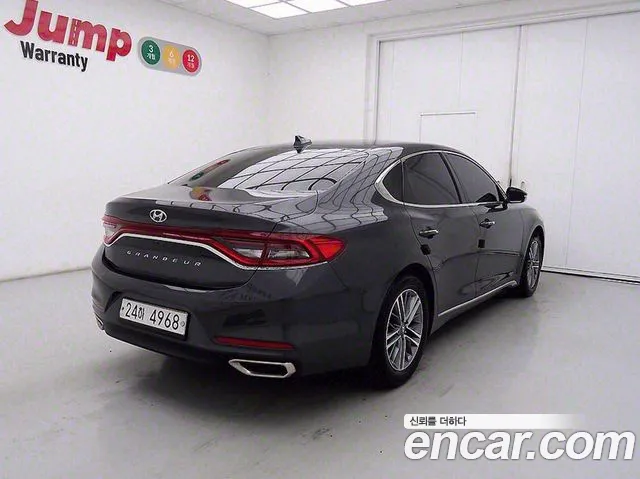 Hyundai Grandeur IG id 2802914 из Кореи 11